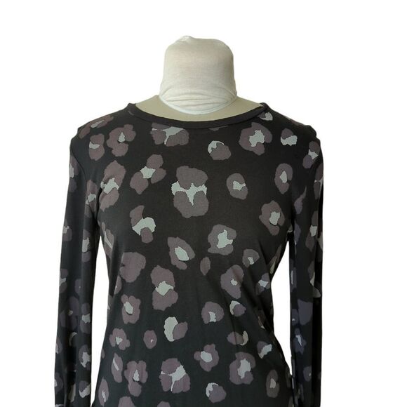 Zoe Karssen Long Sleeve Cheetah T-Shirt - Picture 5 of 6